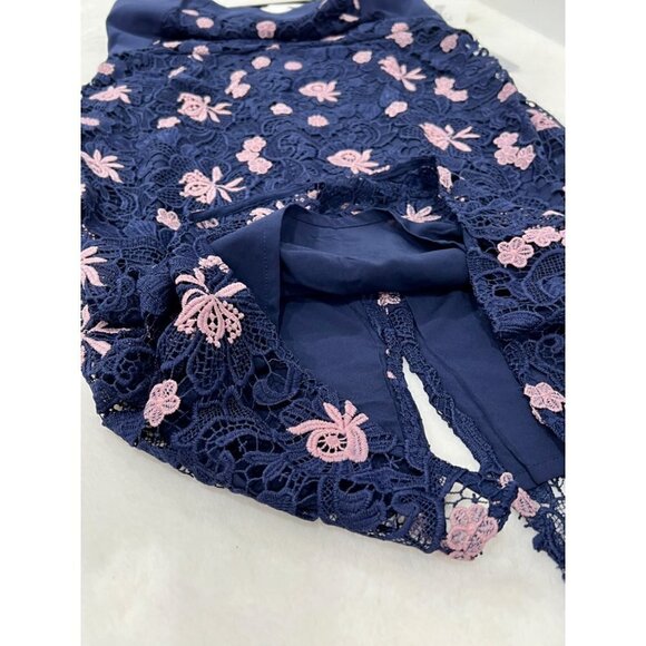 COOPER ST Botanic Bloom Lace Sheath Dress Size-US12 MSRP $248 - Picture 11 of 12